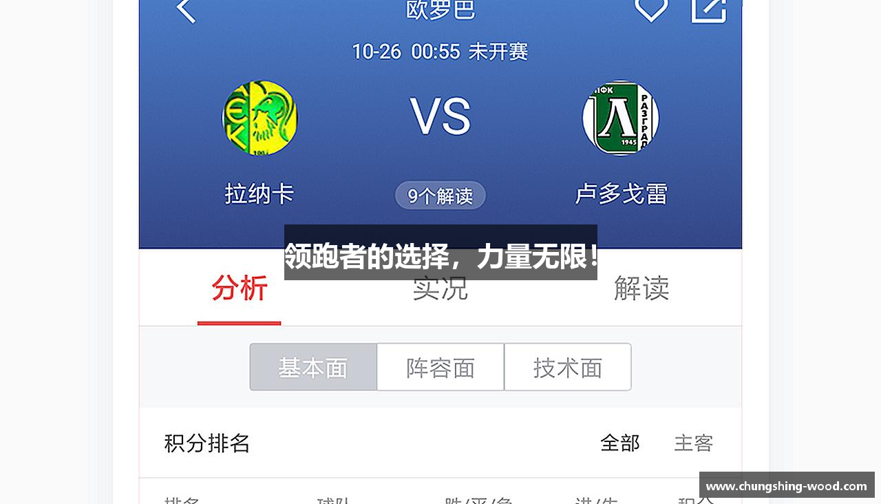 领跑者的选择，力量无限！